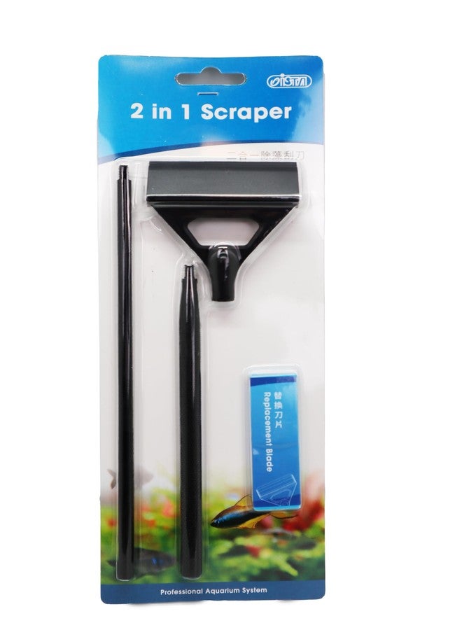 Ista 2 in 1 Aquarium Scraper I-947 - Image 1